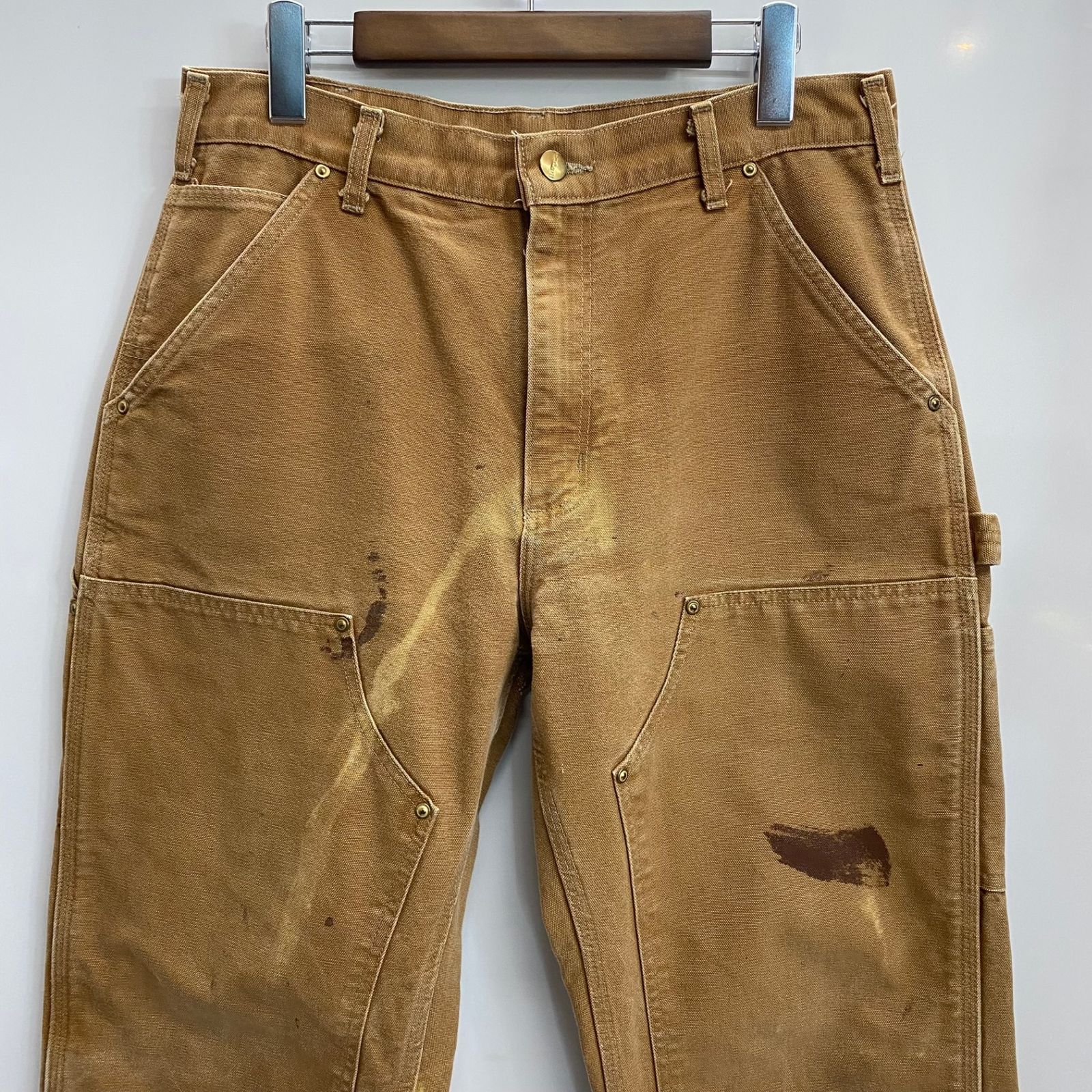 カーハート Carhartt 12年製 USA製 ダブルニー ペインターパンツ