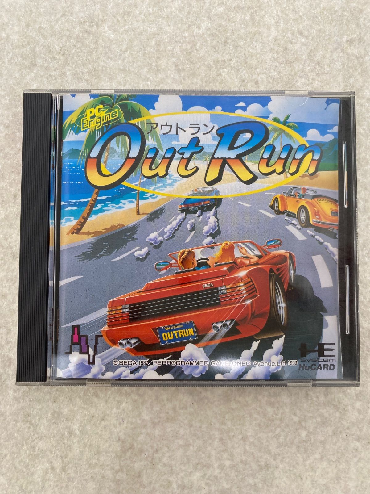 ◆アウトラン　0013980392　PCエンジン　ソフト