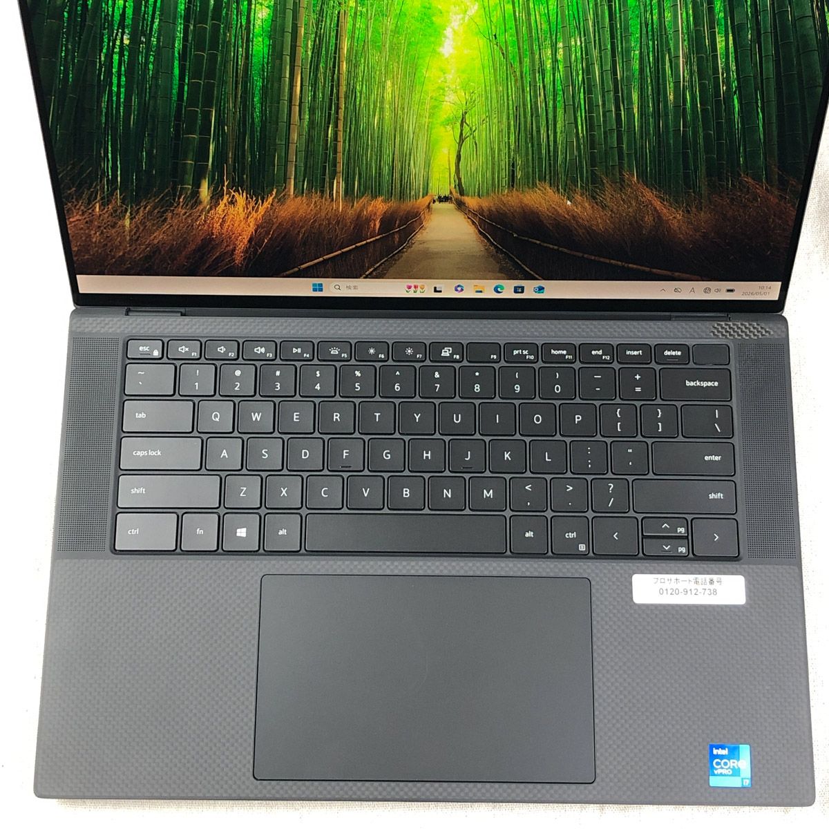 ジャンク DELL Precision 5560 i7/32GB/NVIDIA T1200 - メルカリ