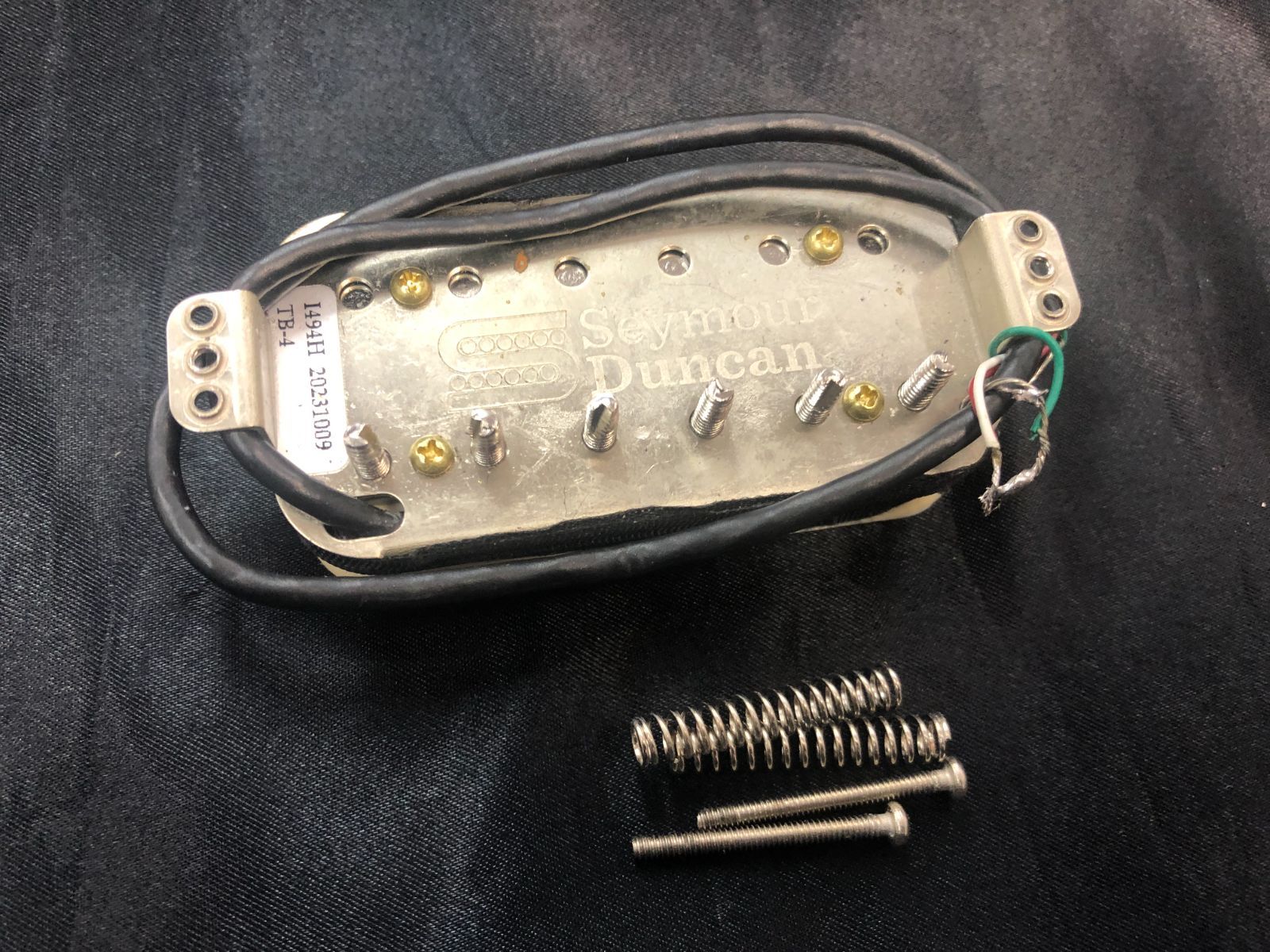 SEYMOUR DUNCAN ( セイモアダンカン ) / TB-4 JB Trembucker Zebra