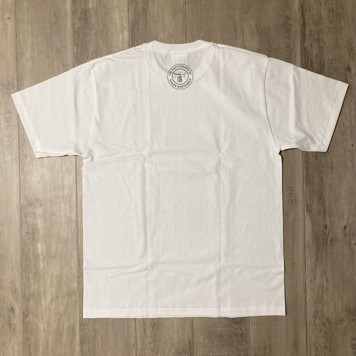 ☆新品☆ BAPE × BECK PHOTO Tシャツ Lサイズ a bathing ape エイプ 