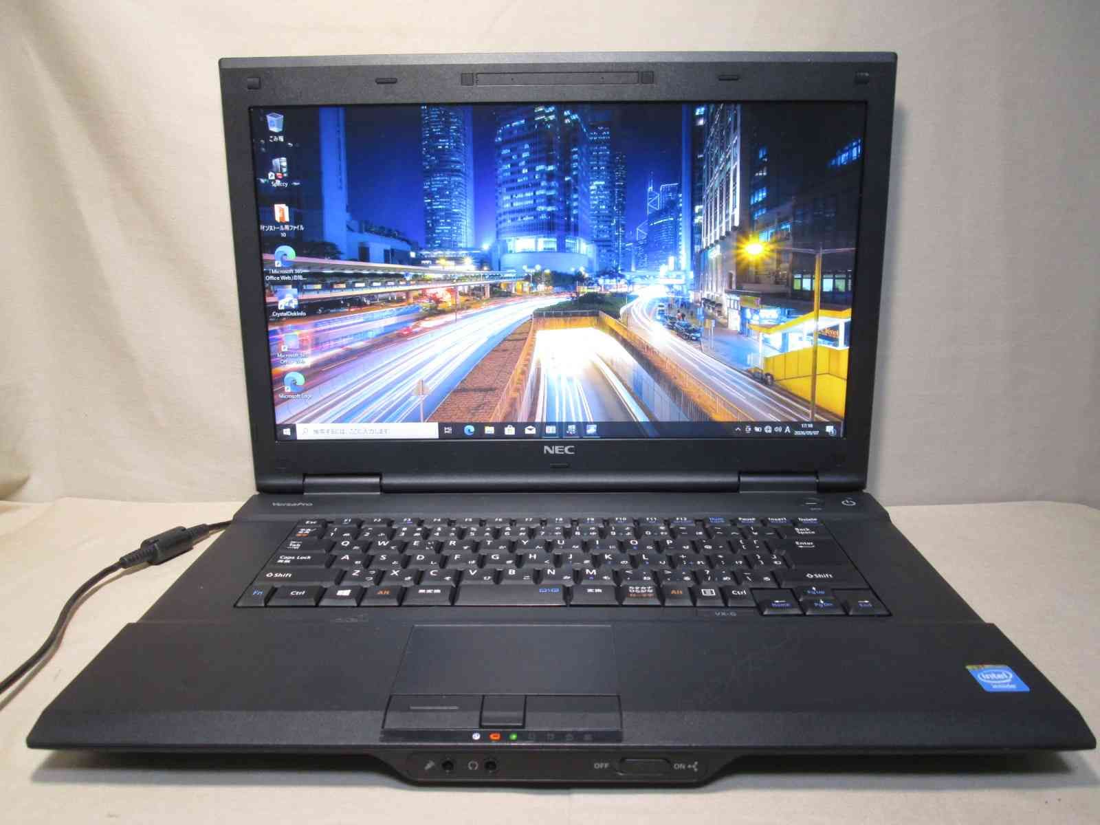 ノートPC NEC VersaPro VK18E/XG【Celeron 1000M 1.8GHz】 【Windows10 