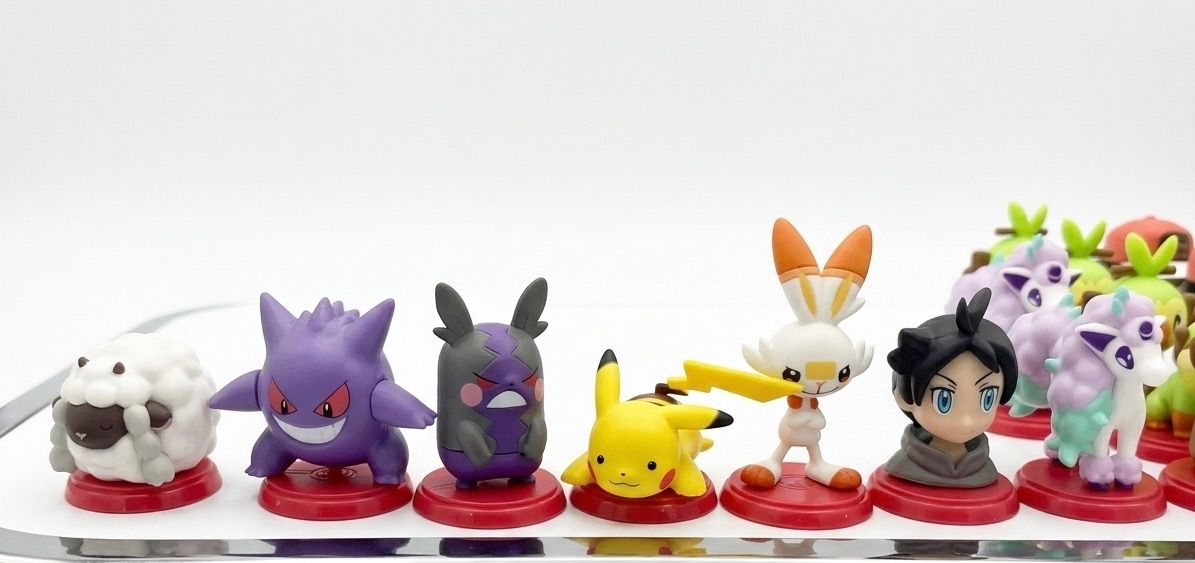 フィギュア まとめ売り 11個 全23個】チョコエッグ ポケモン フィギュア まとめ売り サトシ ゴウ