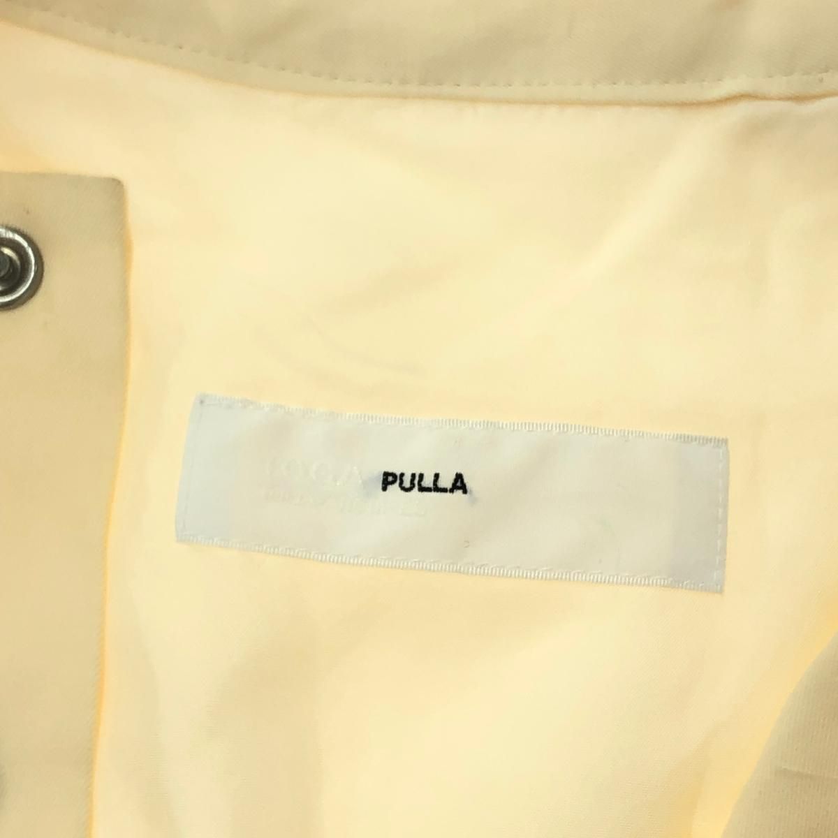TOGA PULLA トーガ プルラ 長袖シャツ サイズ:36 ボウタイ/刺繍 