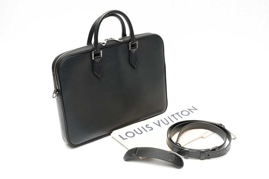 Louis Vuitton ブラック ビジネスバッグ 渋谷並木橋店】LOUIS VUITTON ルイ・ヴィトン ビジネスバッグ ポルト