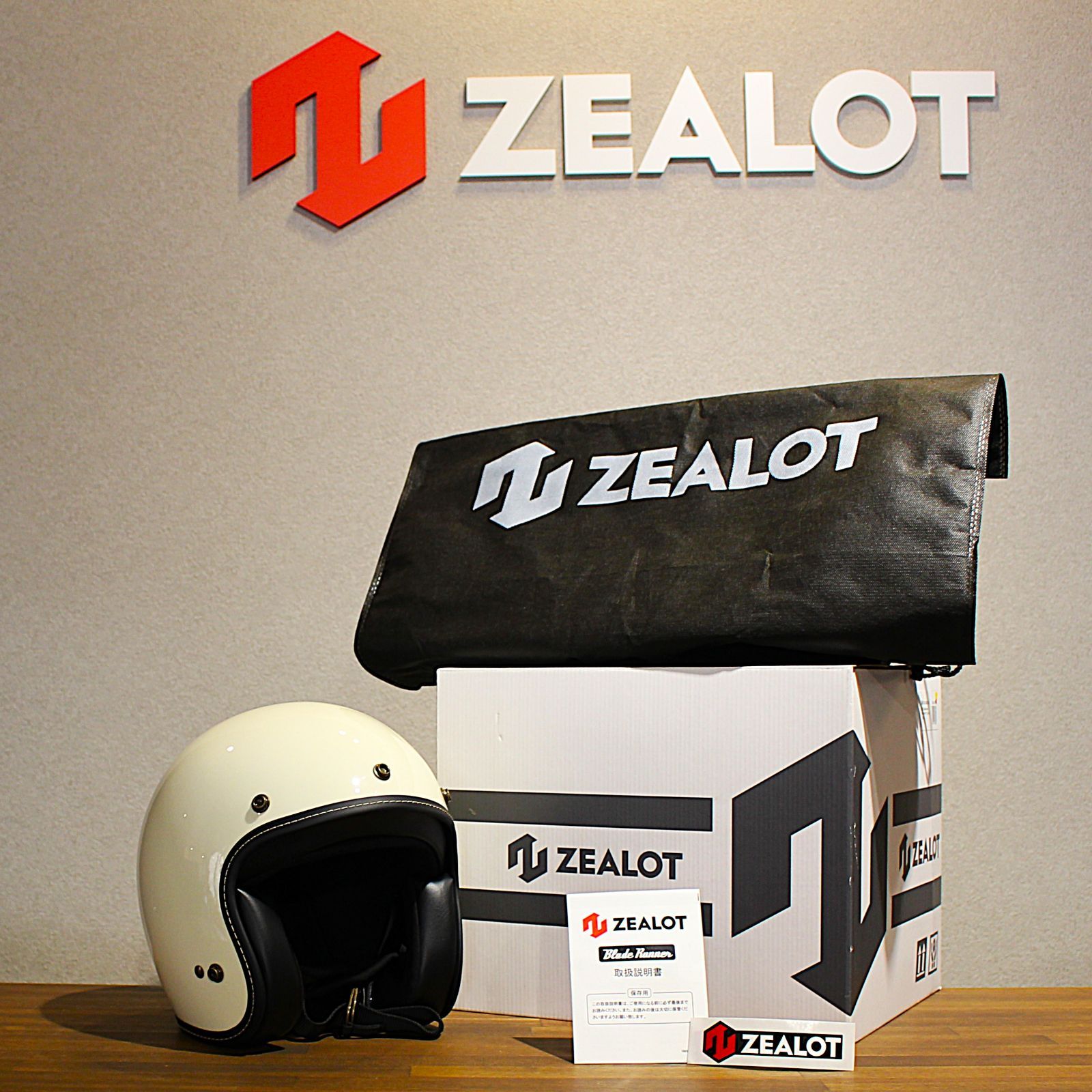 ZEALOT フライボーイジェット2 CARBON HYBRID WHITE/BLACK Lサイズ