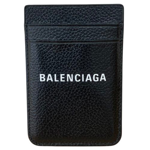 ♪BALENCIAGA バレンシアガ マグネットカードホルダー
