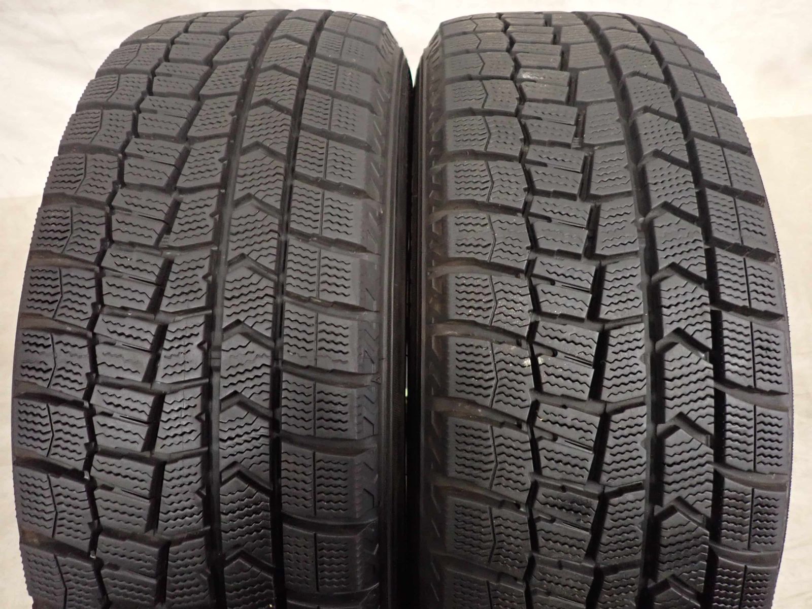 冬 4本SET 会社宛 送料無料 195/55R16×6.5J 87Q ダンロップ WINTER MAXX WM02 2021年製 MAK アルミ アウディ A1スポーツパック NO,I4166