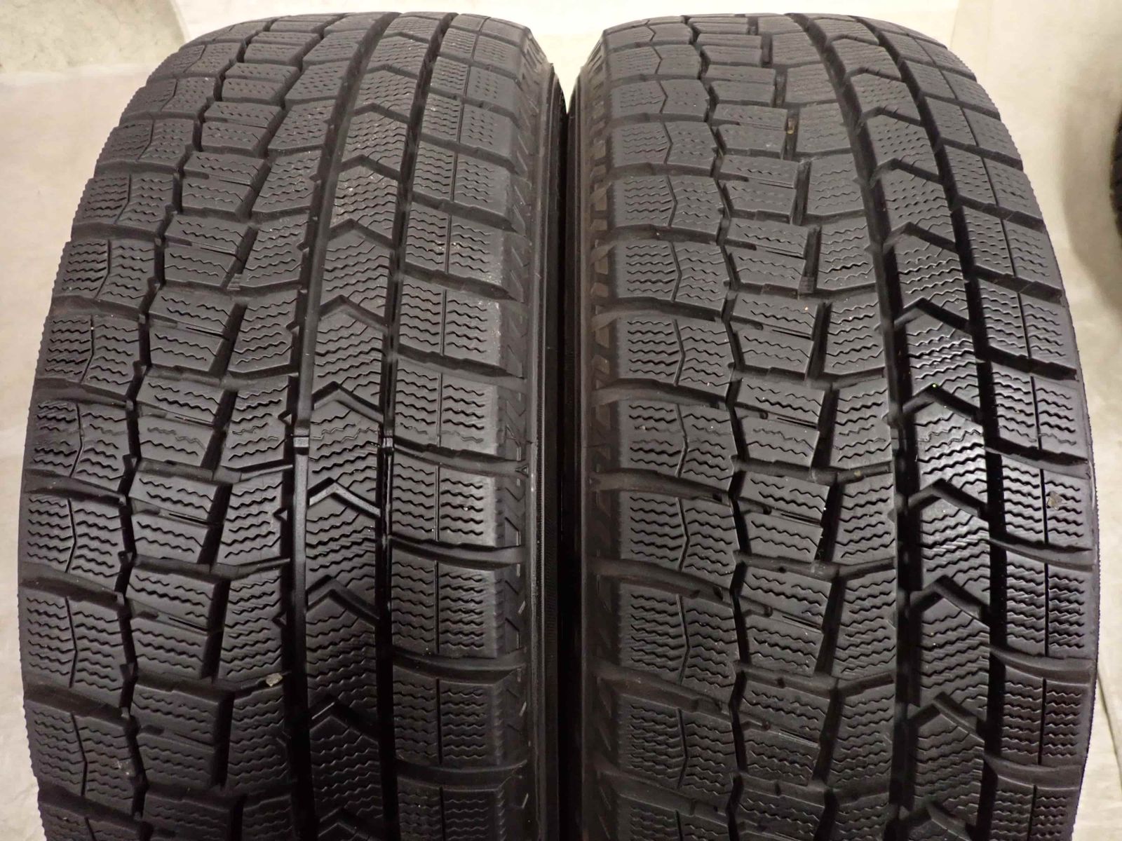 冬 4本SET 会社宛 送料無料 195/55R16×6.5J 87Q ダンロップ WINTER MAXX WM02 2021年製 MAK アルミ アウディ A1スポーツパック NO,I4166