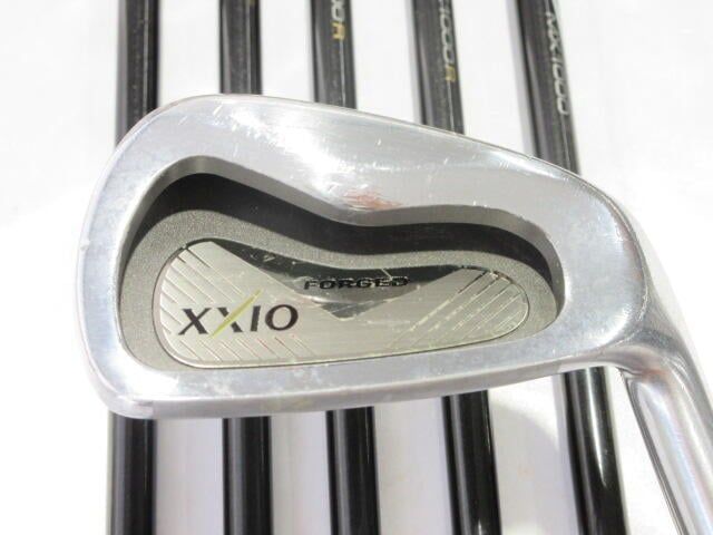 ダンロップ　XXIO フォージドアイアン　MX1000　Rフレックス　アイアンセット　中古　ゴルフドゥ！甲府バイパス店【最短即日発送】