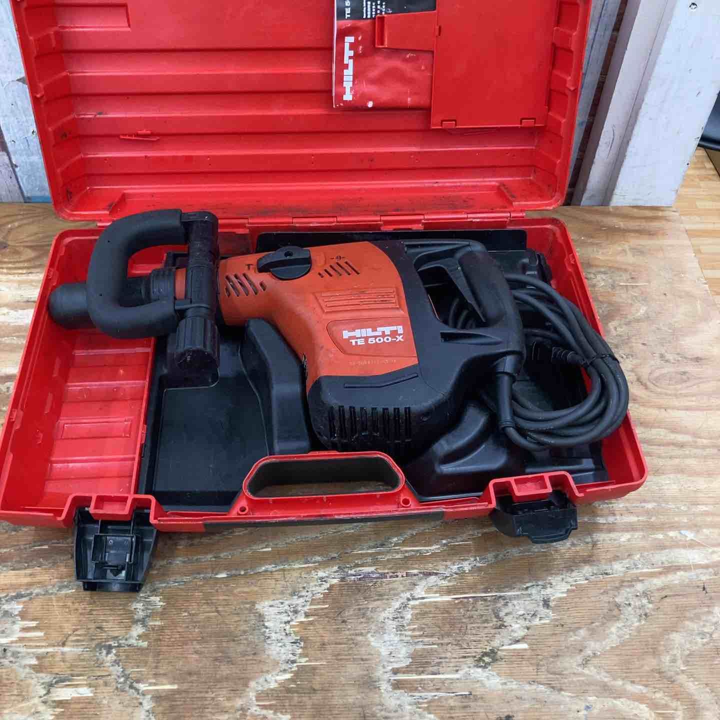 ◇ヒルティ(HILTI) 電動ハンマ TE500-X【柏店】