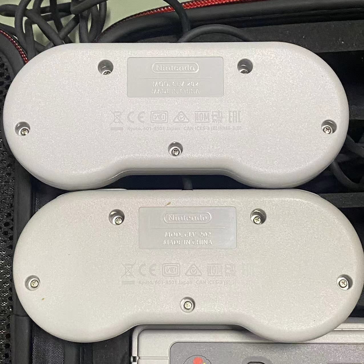 通電確認済み 現状品】任天堂 クラシックミニ スーパーファミコン CLV 