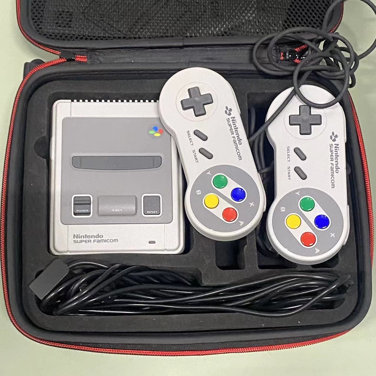 通電確認済み 現状品】任天堂 クラシックミニ スーパーファミコン CLV
