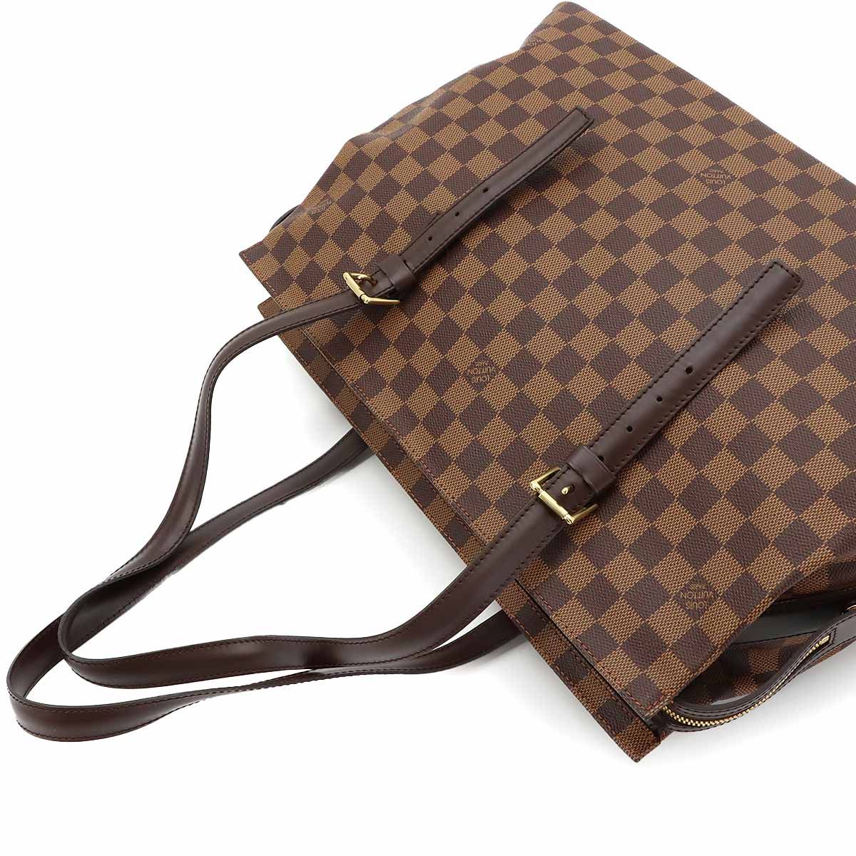 本物 ルイヴィトン LOUIS VUITTON LV チェルシー ダミエ エベヌ ショルダーバッグ トートバッグ ブラウン N51119 Chelsea ビトン バッグ 中古 楽天市場】本物 ルイヴィトン LOUIS VUITTON LV チェルシー ダミエ