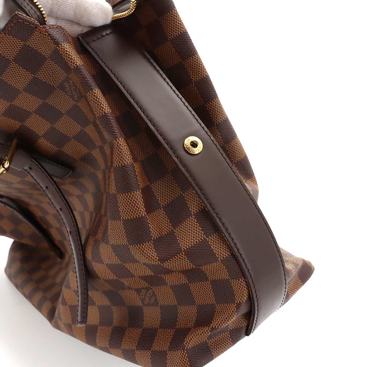 新品同様 ルイ ヴィトン LOUIS VUITTON ダミエ チェルシー トート