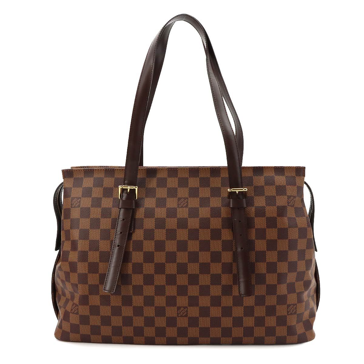 ルイヴィトン ダミエ バッグ チェルシー 新品同様 ルイ ヴィトン LOUIS VUITTON ダミエ チェルシー トート