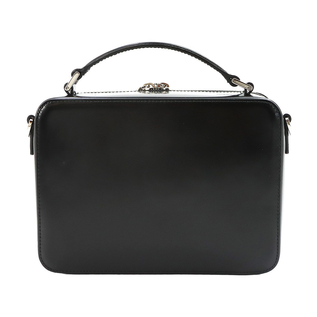 新品同様 プラダ PRADA ブリック 2way ハンド ショルダー バッグ 