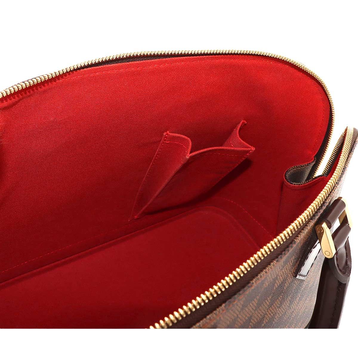 新品同様 ルイ ヴィトン LOUIS VUITTON ダミエ アルマ PM ハンド 