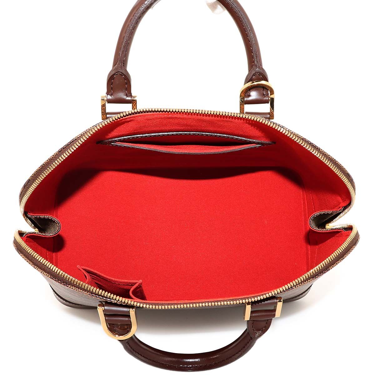 新品同様 ルイ ヴィトン LOUIS VUITTON ダミエ アルマ PM ハンド 