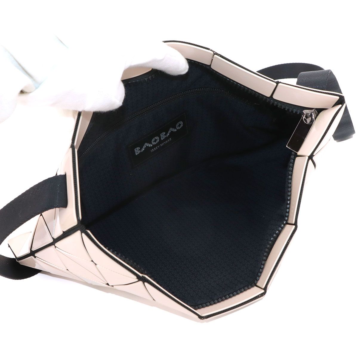 美品 バオバオ イッセイ ミヤケ BAOBAO ISSEY MIYAKE ルーセント 