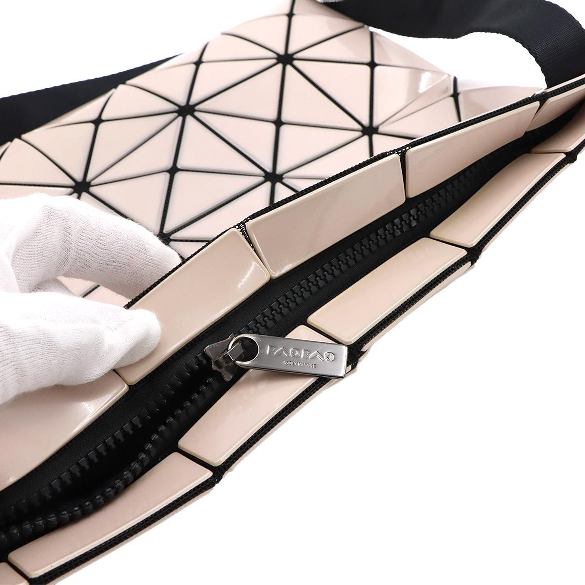 美品 バオバオ イッセイ ミヤケ BAOBAO ISSEY MIYAKE ルーセント 