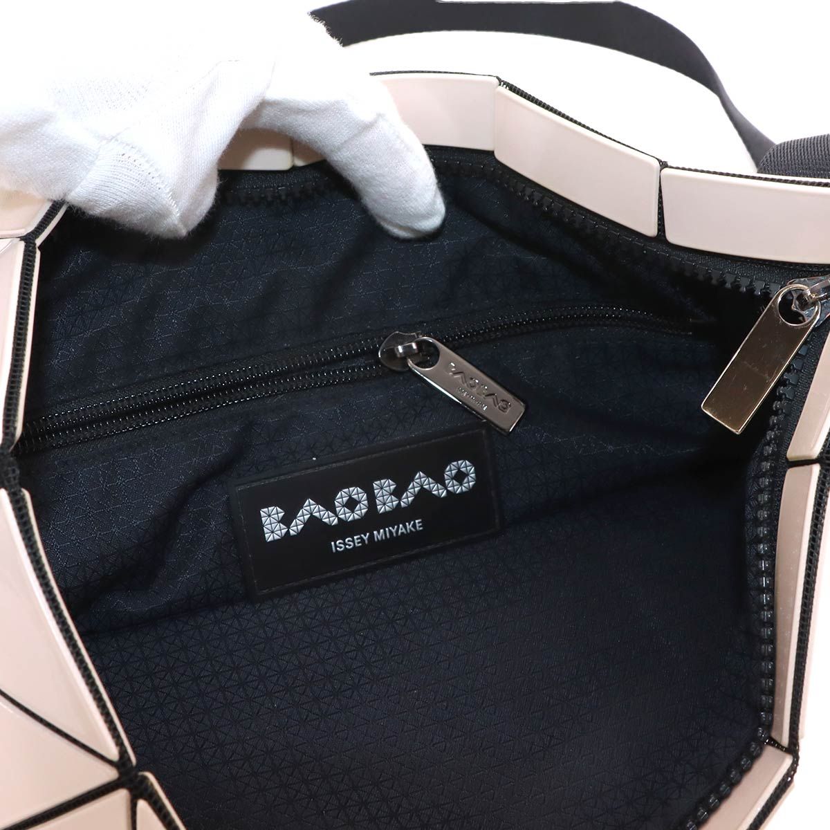 美品 バオバオ イッセイ ミヤケ BAOBAO ISSEY MIYAKE ルーセント 