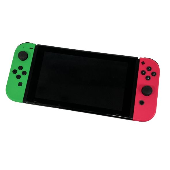 Nintendo Switch HAC-001 家庭用ゲーム機 ポケモンスカーレットソフトセット スイッチ 家電 中古 B11199935
