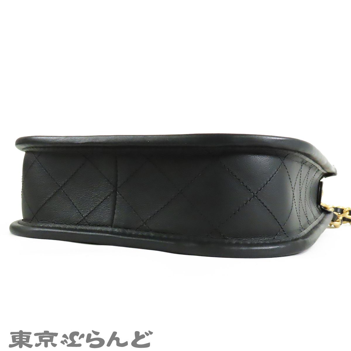 シャネル CHANEL ホーボー チェーンバッグ AS4532 ブラック 黒