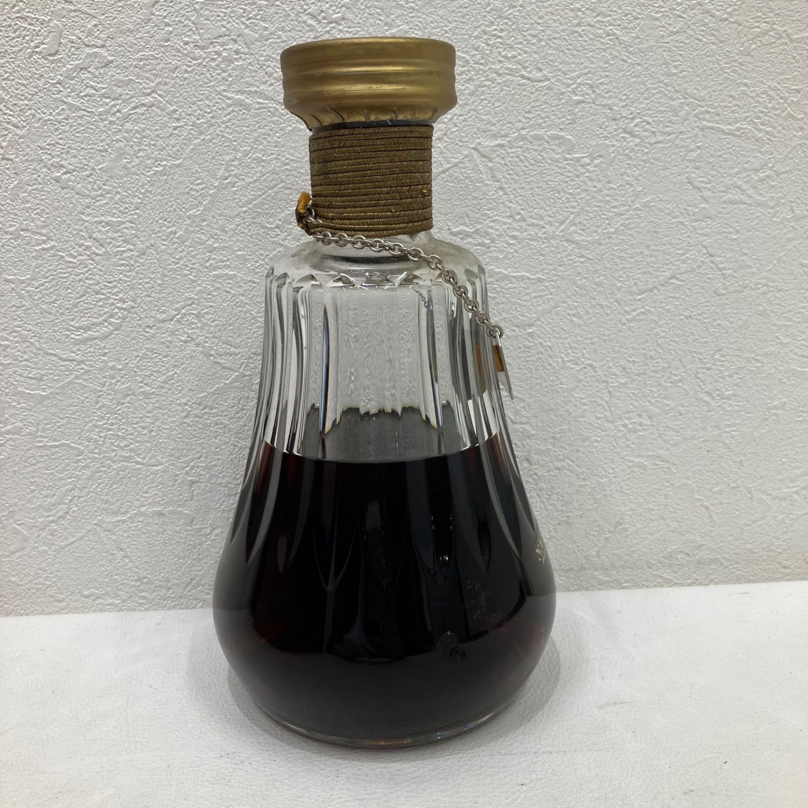 飲料・酒 Bisquit ナポレオンバカラボトル 古酒コニャック