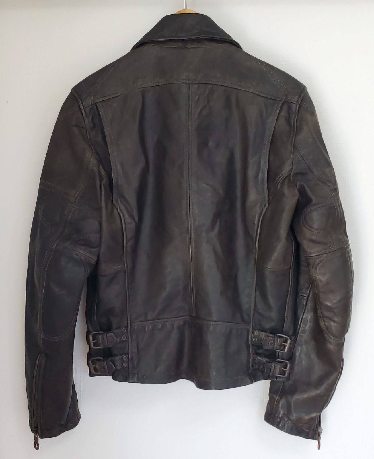 DIESEL archive レザージャケット メンズS DIESEL (ディーゼル) デニム 