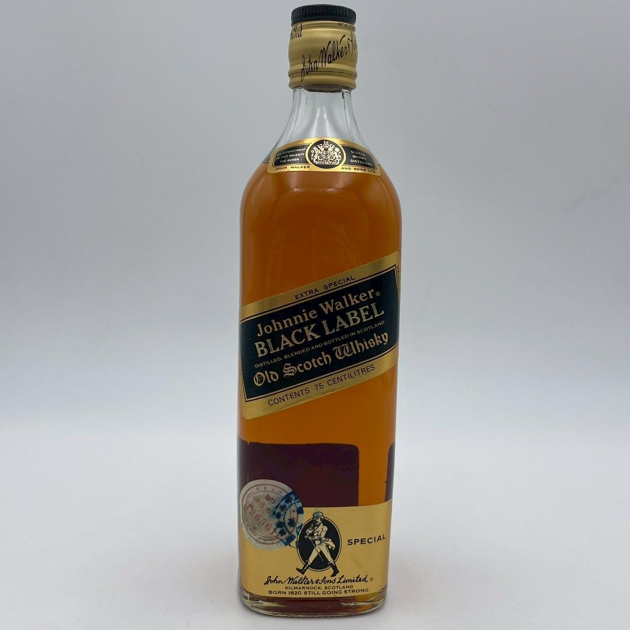 ジョニーウォーカー ブラックラベル 12年 古酒 750ml - メルカリ