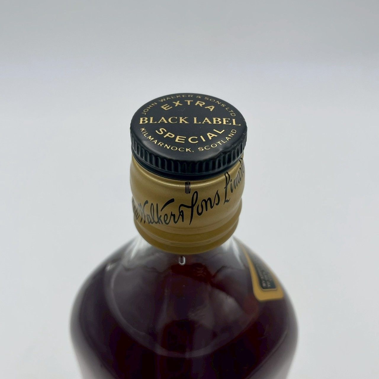 ジョニーウォーカー ブラックラベル 12年 古酒 750ml - メルカリ