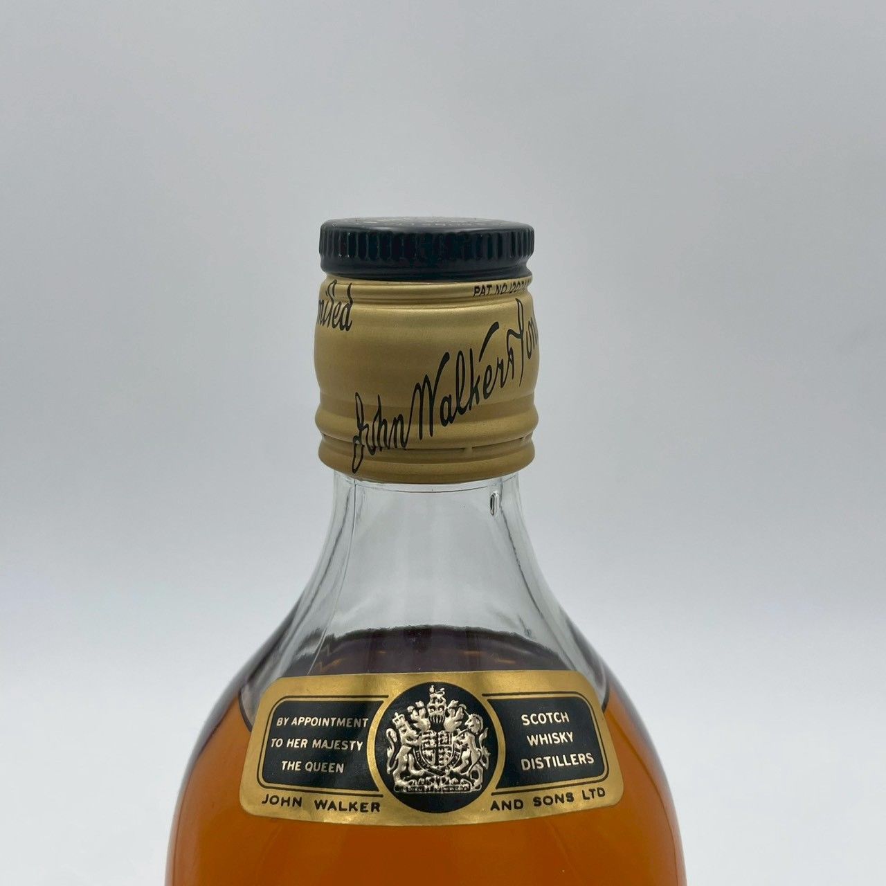 ジョニーウォーカー ブラックラベル 12年 古酒 750ml - メルカリ