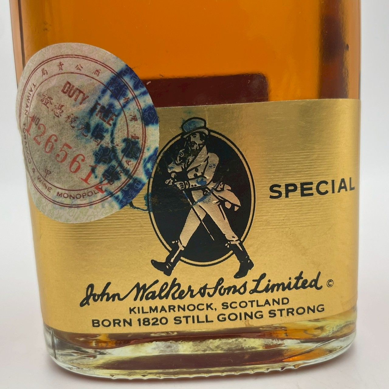 ジョニーウォーカー ブラックラベル 12年 古酒 750ml - メルカリ