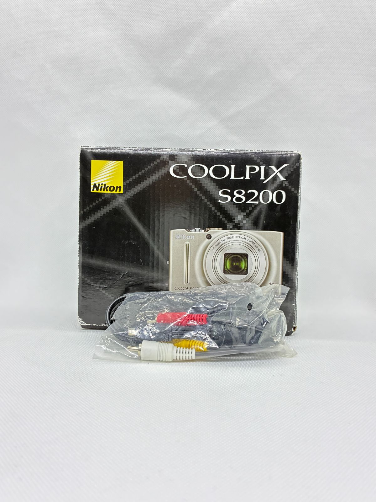 公式オンライン☆並品☆Nikon ニコン COOLPIX S8200【史上最も激安