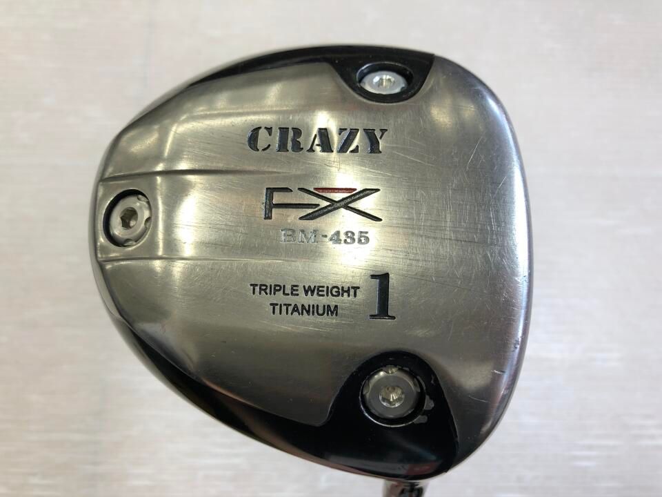 クレイジー　CRZ-435　各種シャフト　ドライバー　中古　ゴルフドゥ！NEXT昭島武蔵野店【最短即日発送】