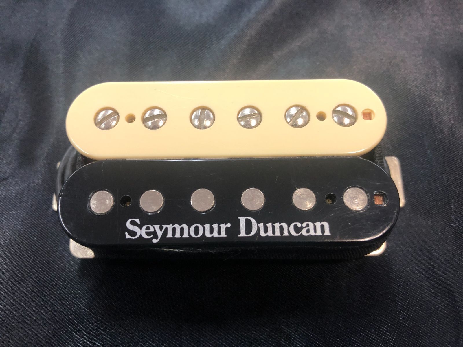 SEYMOUR DUNCAN ( セイモアダンカン ) / SH-2n Jazz Neck Zebra - メルカリ