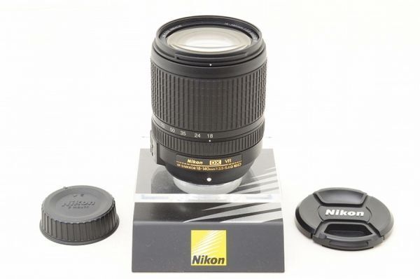 ☆良品☆ Nikon ニコン AF-S NIKKOR 18-140mm F3.5-5.6 G ED VR ♯26050801