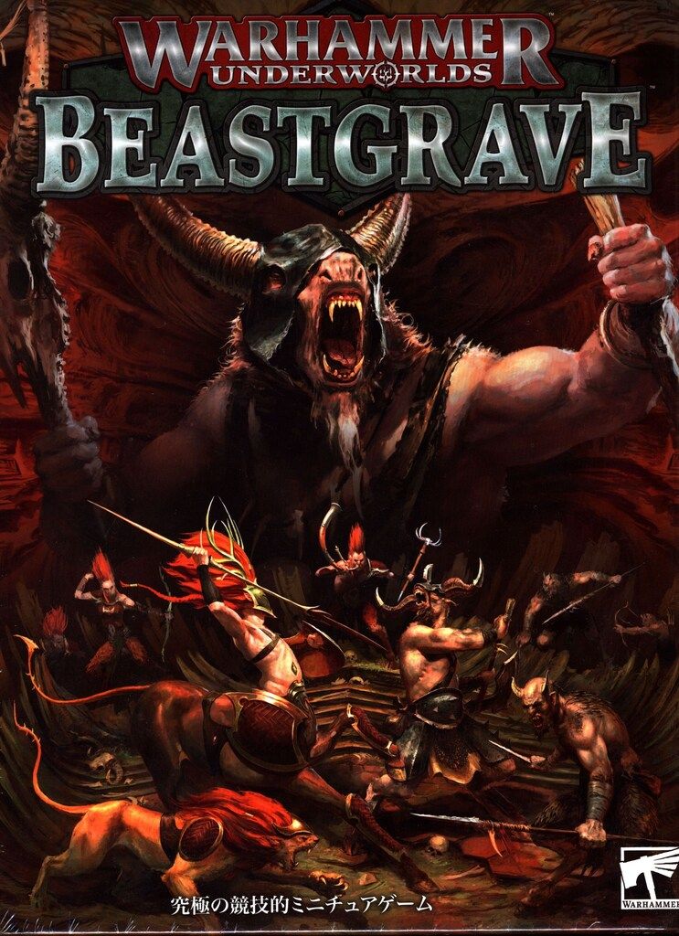 GAMESWORKSHOP WARHAMMER AGE OF SIGMAR BEASTGRAVE ビーストグレイヴ（日本語版）
