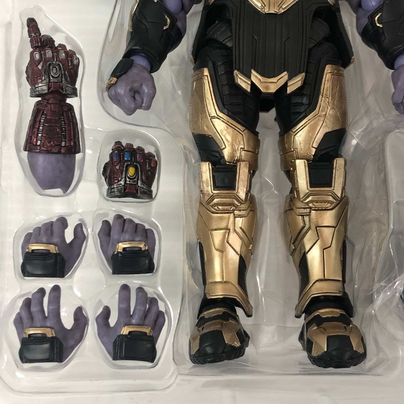S.H.Figuarts サノス -≪FINAL BATTLE≫ EDITION-(アベンジャーズ 