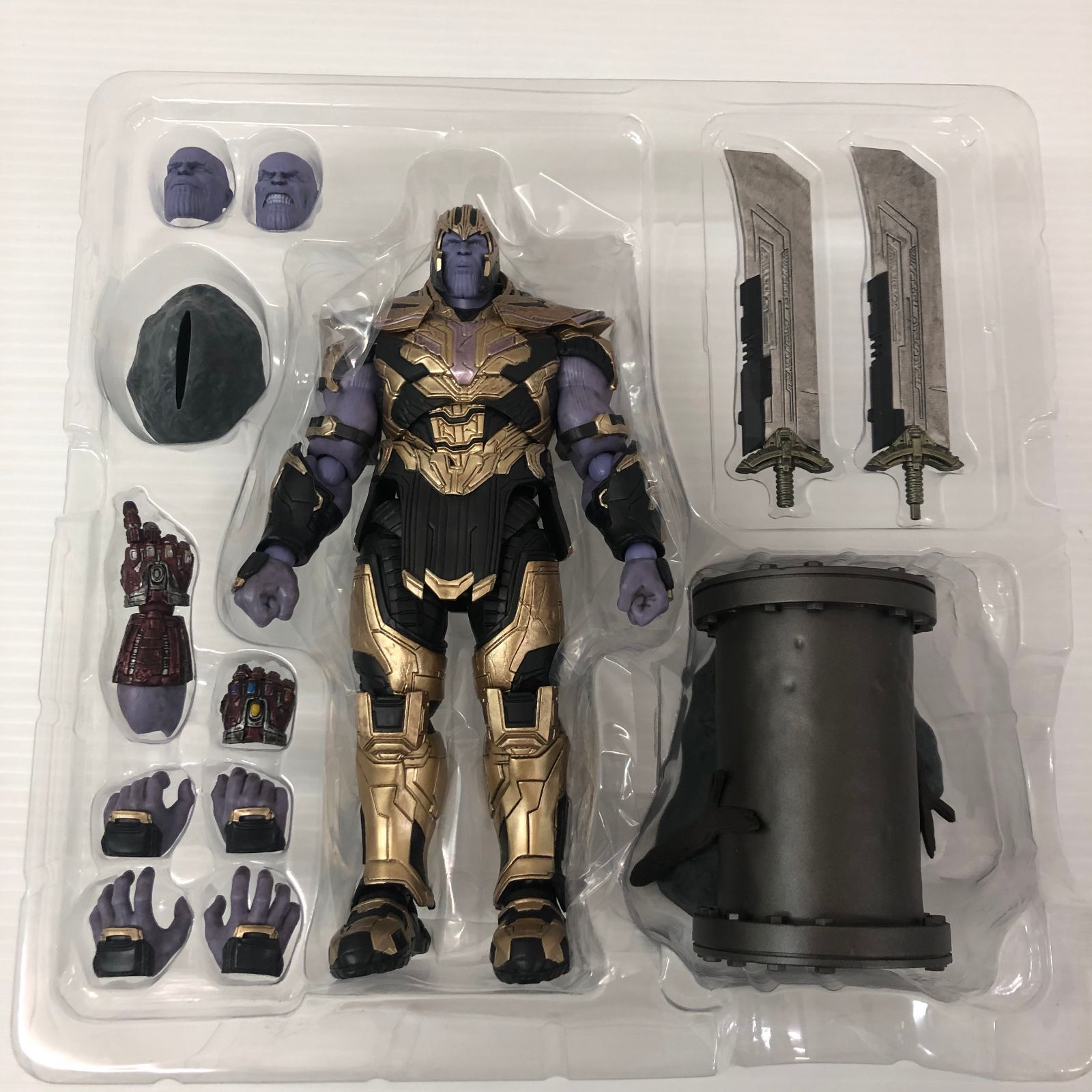 S.H.Figuarts サノス -≪FINAL BATTLE≫ EDITION-(アベンジャーズ 