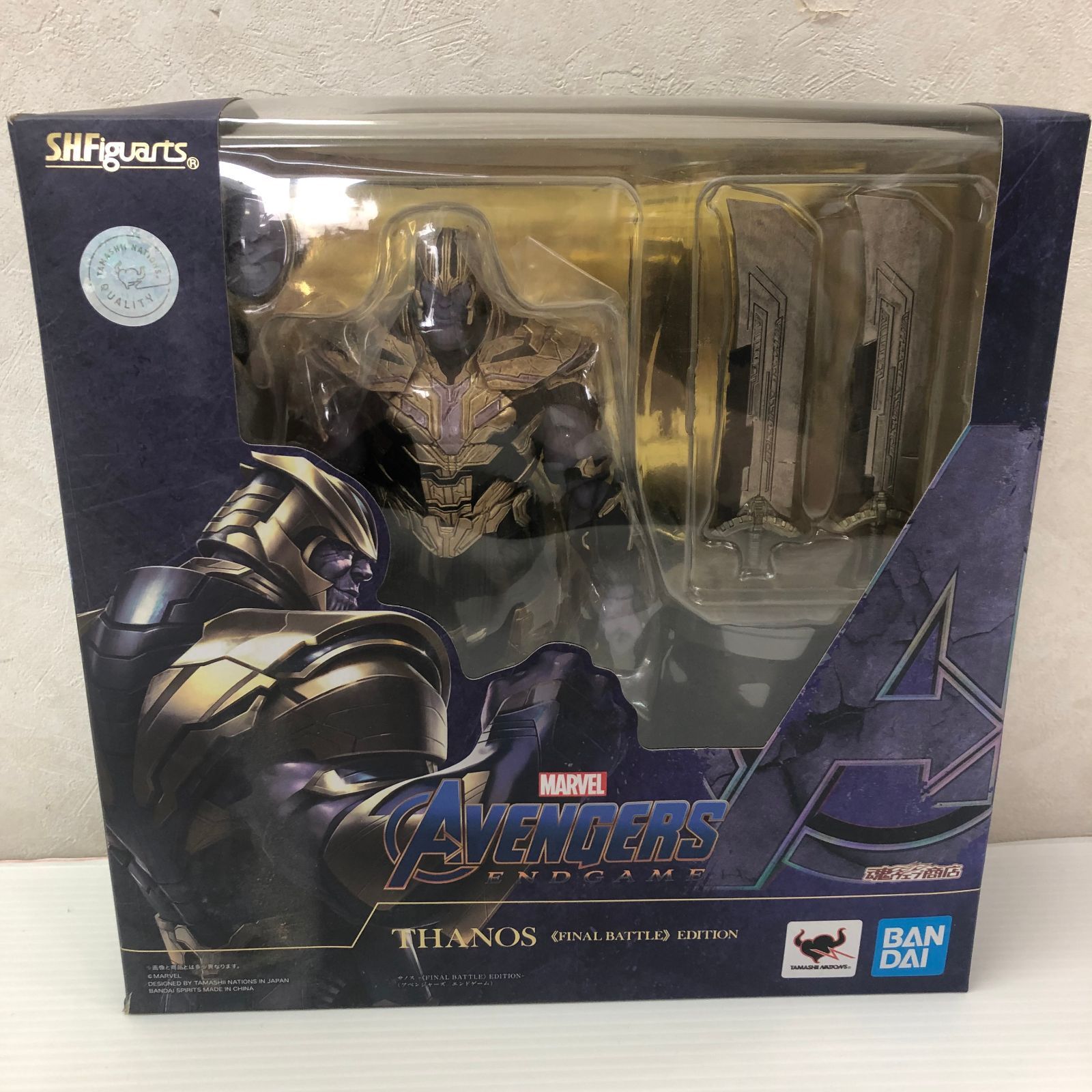 S.H.Figuarts サノス -≪FINAL BATTLE≫ EDITION-(アベンジャーズ 