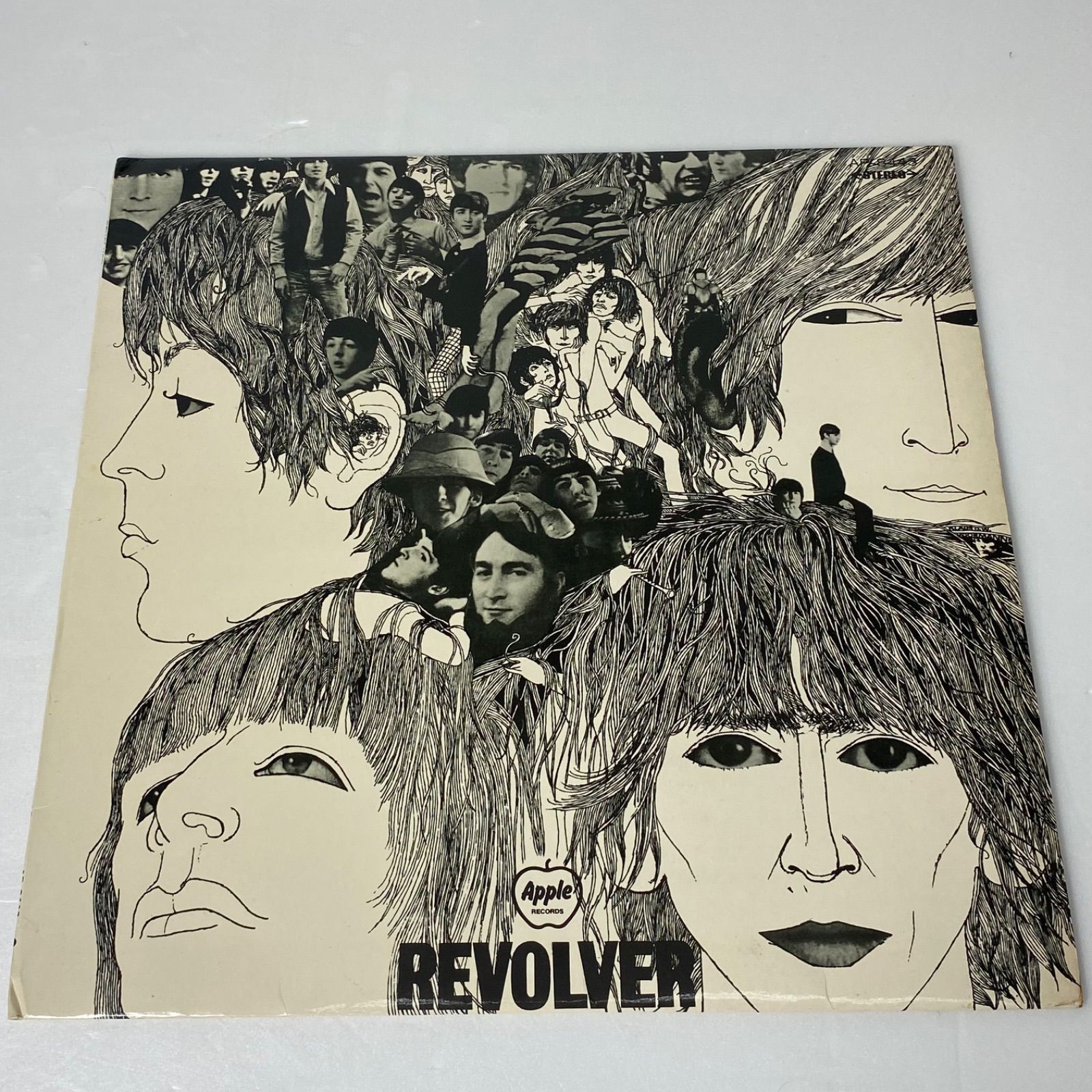 The Beatles ビートルズ LPレコード 日本盤 Apple Records盤多数 8枚 