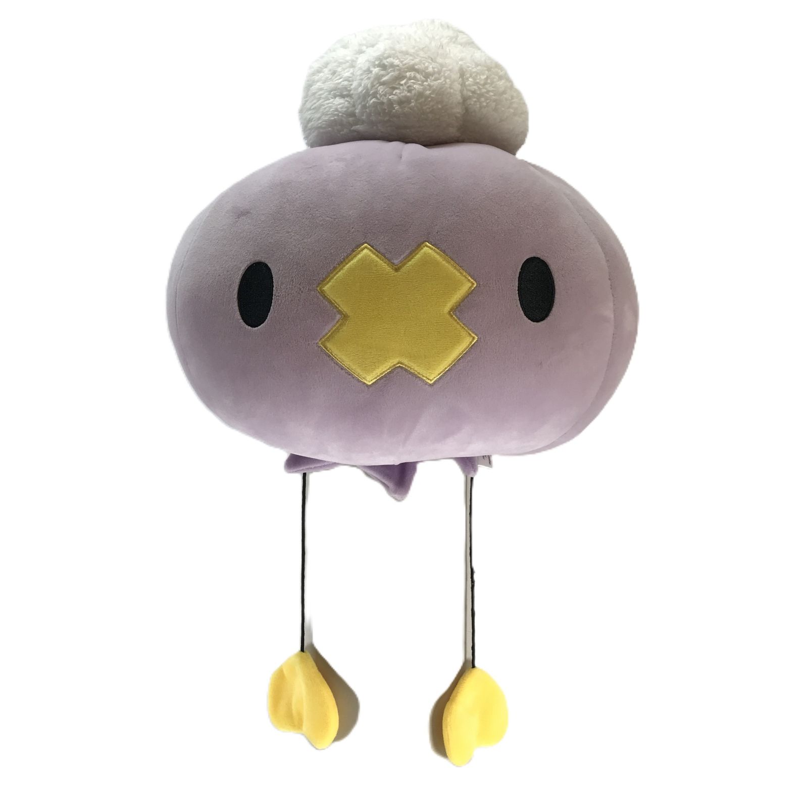 〇ポケモン ぬいぐるみ フワンテ もっちりまんまるクッション 「ポケットモンスター」 ポケモンセンター限定 タグなし