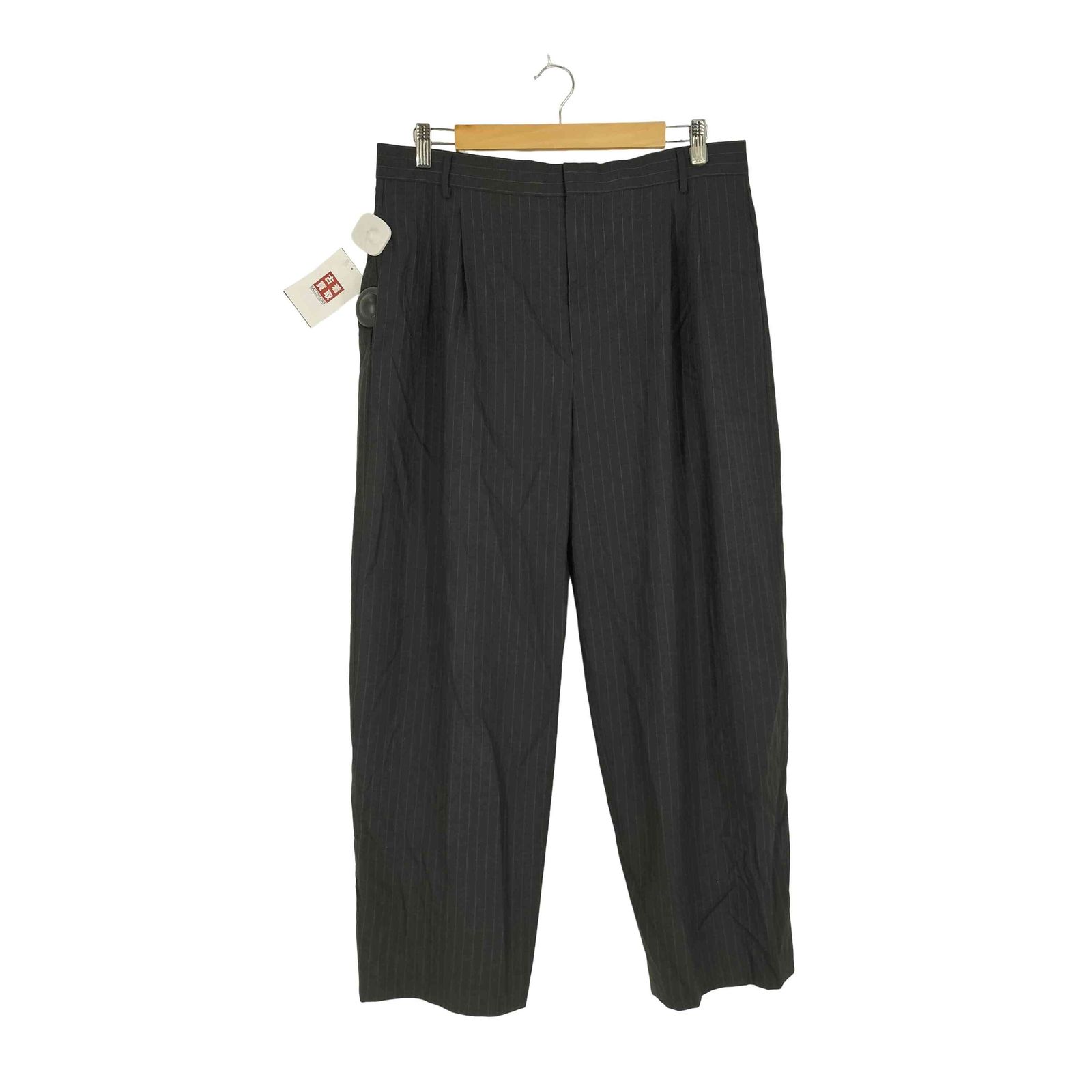 エイチビューティーアンドユースユナイテッドアローズ H BEAUTY ＆ YOUTH UNITED ARROWS ウールトロピカル 2プリーツワイドパンツ メンズ JPN：L
