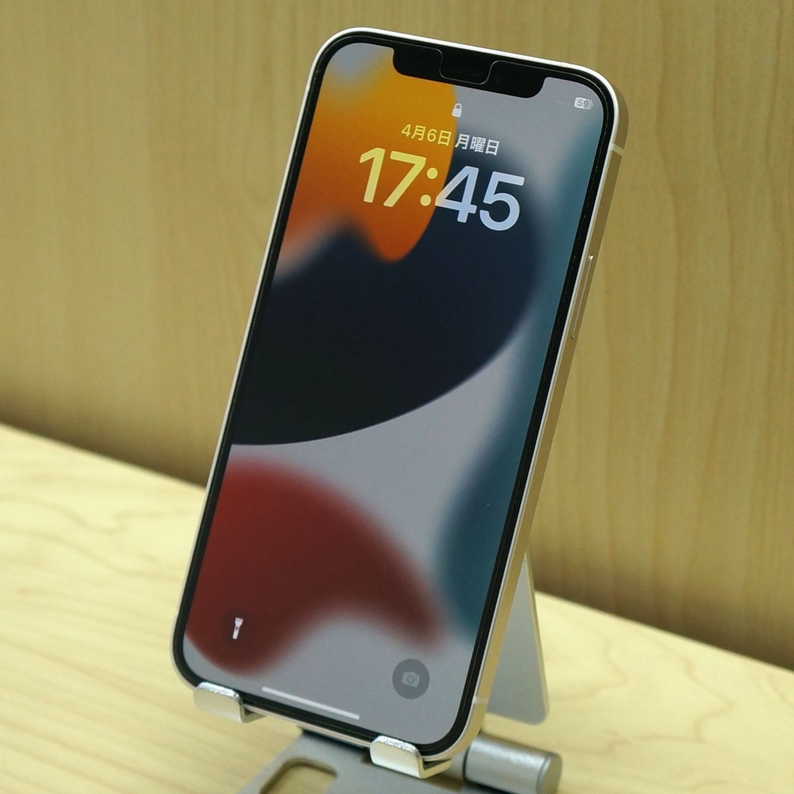 iPhone 12 64GB ホワイト SIMフリー 中古 - メルカリ
