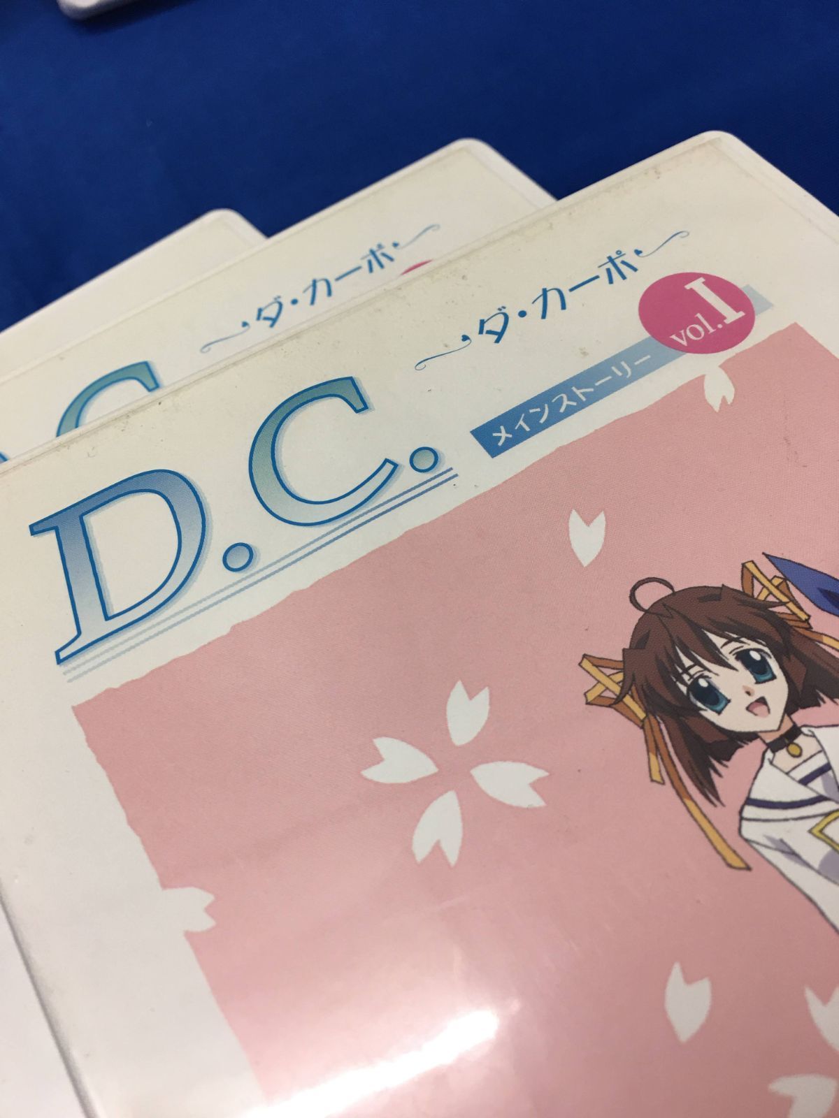 ダ・カーポss Ⅵ 未開封 ◇DVD D.C.(ダ・カーポ・）vol.Ⅰ-Ⅵ AIR vol.1-6 他 (RE0194