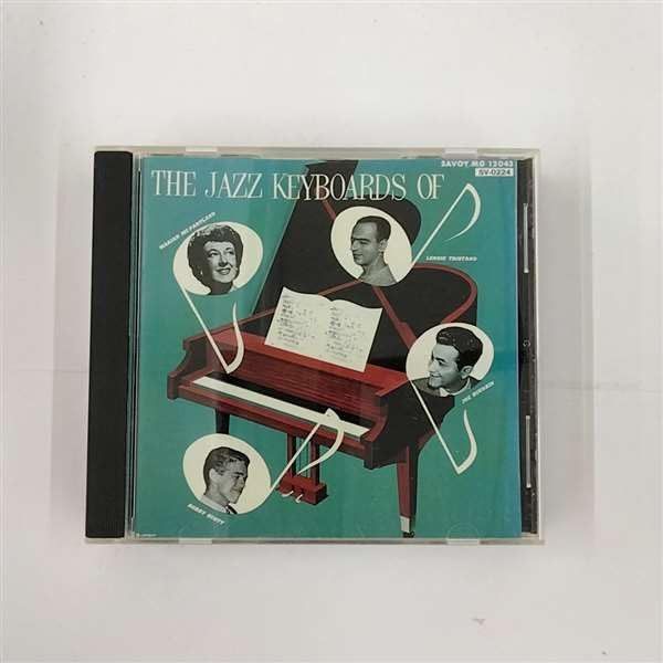 【CD】Jazz Keyboards of Mcpartland & Others