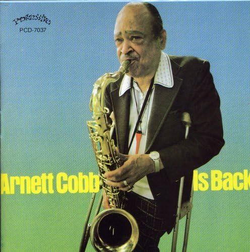 【CD】Arnett Cobb Is Back