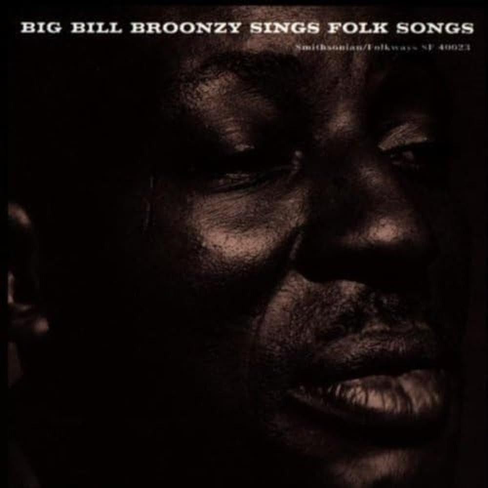 【CD】Big Bill Broonzy Sings Folk Songs
